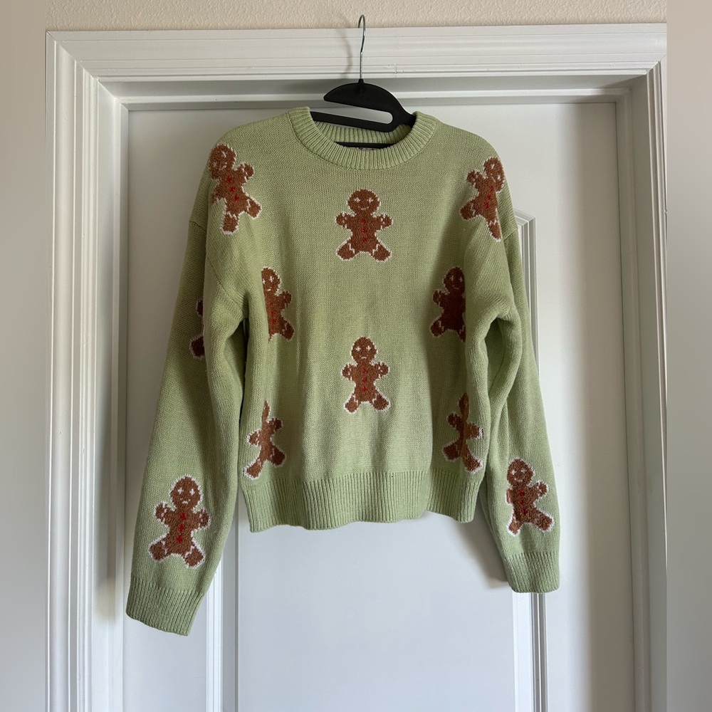 WORN ONCE Gingerbread Sweater